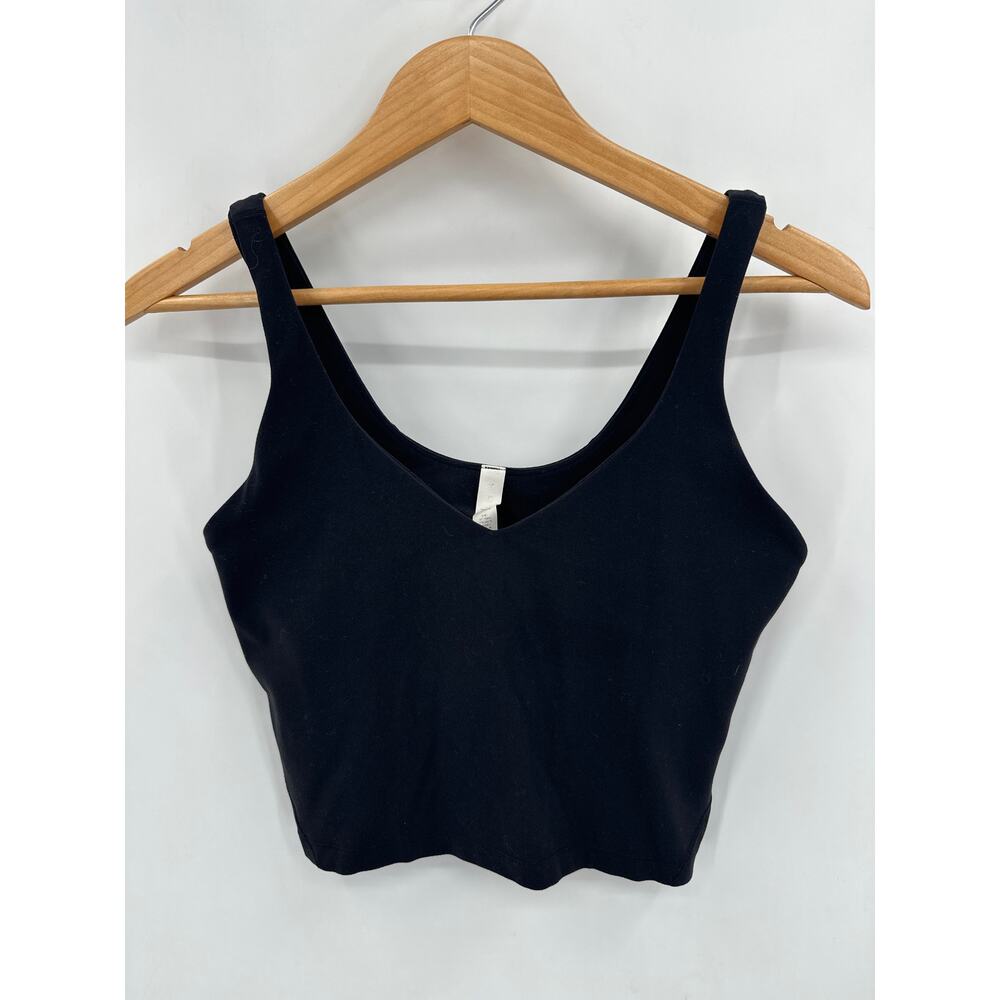 Lululemon Align Tank Top Black Size 10 Excellent Condition